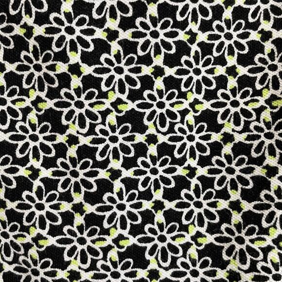 T By Talbots UPF 50 Skort Sz SLP Stretch Black White Pickleball Golf Hiking - Picture 2 of 13